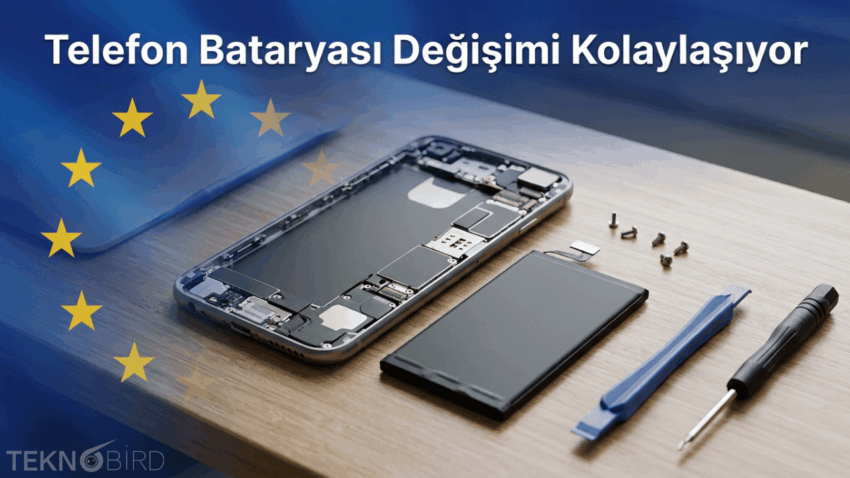 AB’den Yeni Karar: 2027’den İtibaren Akıllı Telefonlarda Batarya Değişimi Zorunlu Olacak