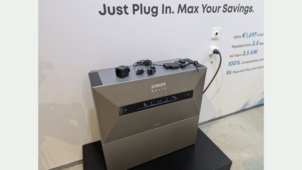Anker Solix Solarbank Max AC 7 kWh Ev Tipi Enerji Depolama Sistemi