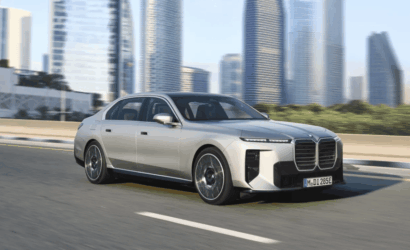 BMW i7 (2027) Tanıtıldı: 450 Mil Menzil ve Geleceği Andıran Tasarım!