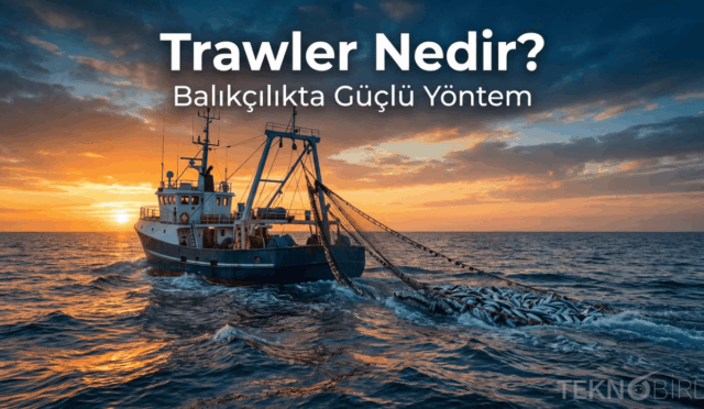 Trawler Nedir? Denizlerin Sessiz Gücü Hakkında Bilmeniz Gerekenler