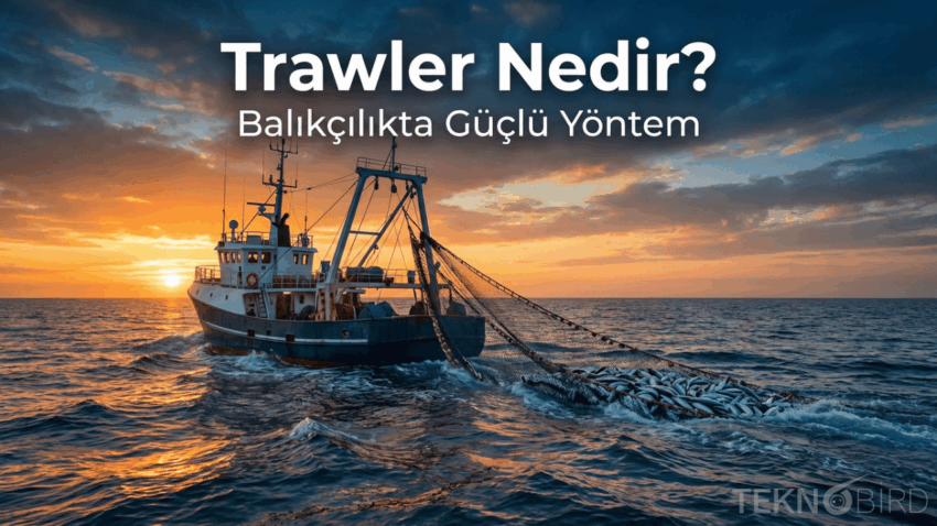 Trawler Nedir? Denizlerin Sessiz Gücü Hakkında Bilmeniz Gerekenler