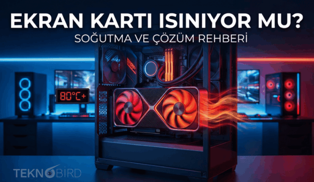 Ekran Kartı Isınma Sorunu Nasıl Çözülür? Güncel ve Etkili Yöntemler