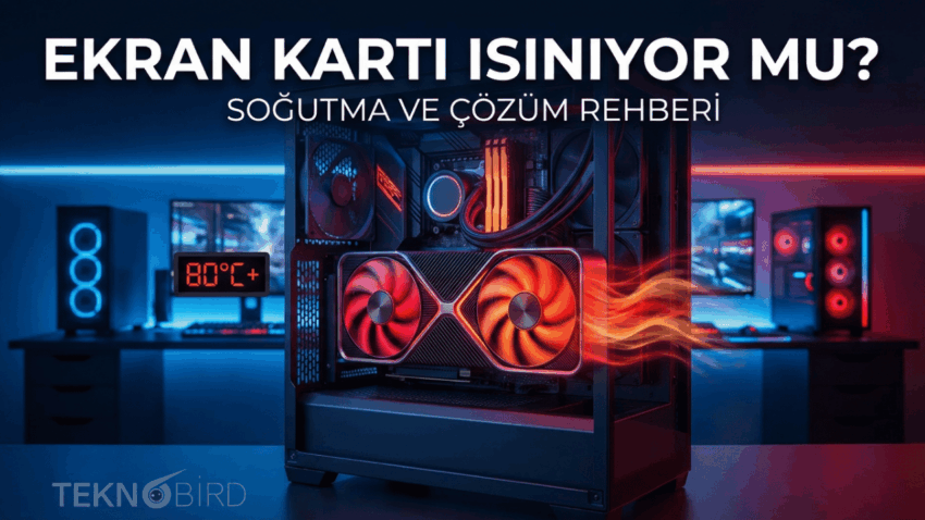 Ekran Kartı Isınma Sorunu Nasıl Çözülür? Güncel ve Etkili Yöntemler 2026