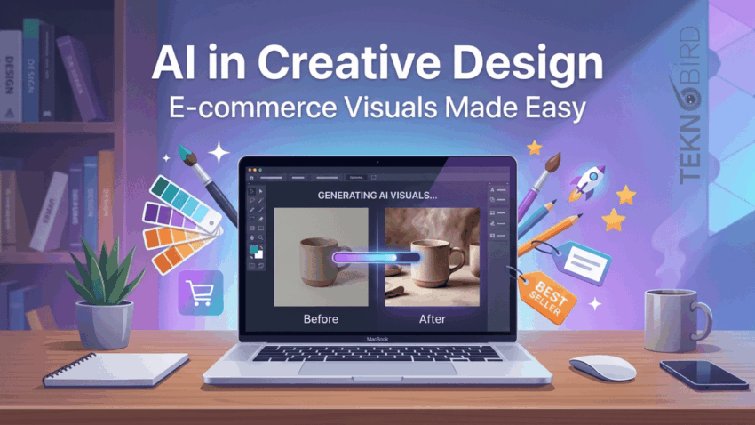 From Wallpapers to Product Photos: How to Use AI for Creative & E-commerce Design