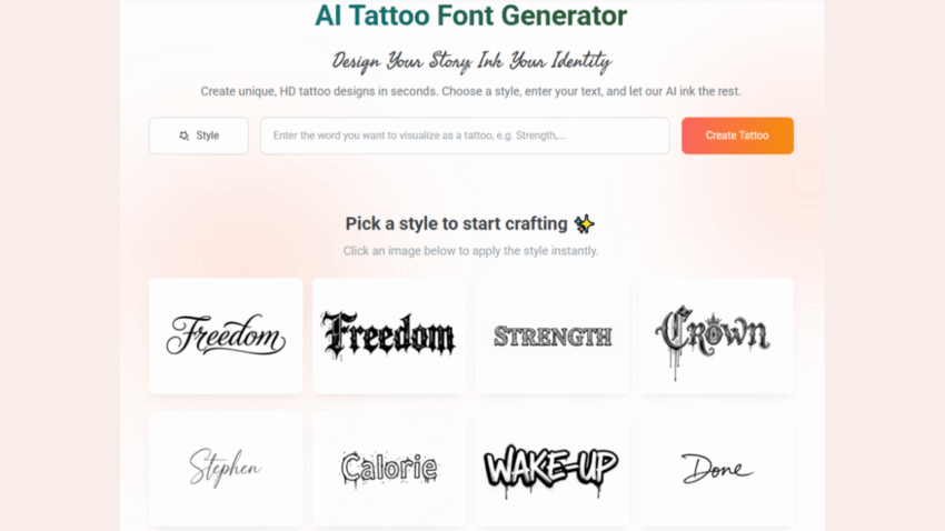 Ghost Ink Aesthetics: Selecting High-Definition Scripts in a Tattoo Font Generator for White Ink Tattoos