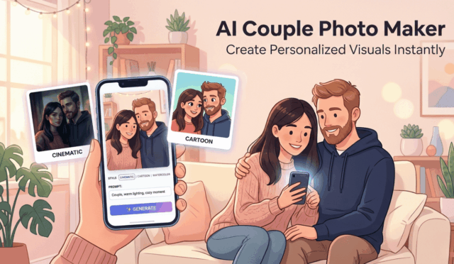 How AI Couple Portrait Tools Are Changing Personalized Digital Content