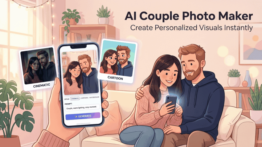 How AI Couple Portrait Tools Are Changing Personalized Digital Content
