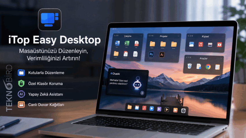 iTop Easy Desktop PRO Ücretsiz Lisans Key- Ücretsiz Masaüstü Düzenleyici