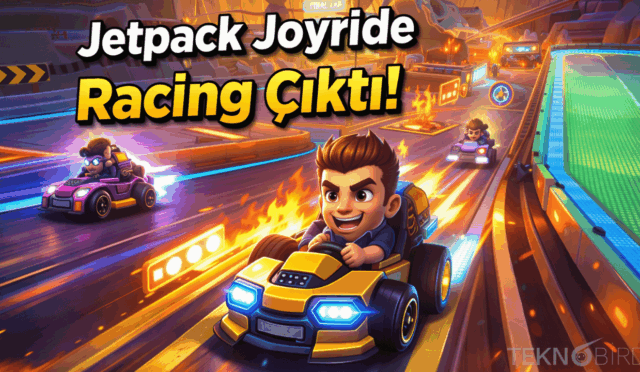 Jetpack Joyride Racing Çıktı: Mobilde Çok Oyunculu Yarış Dönemi Başladı