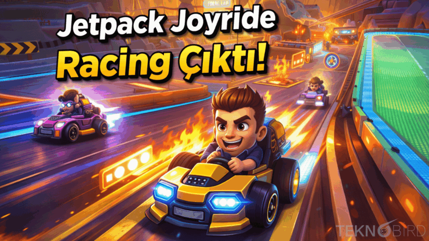 Jetpack Joyride Racing Çıktı: Mobilde Çok Oyunculu Yarış Dönemi Başladı