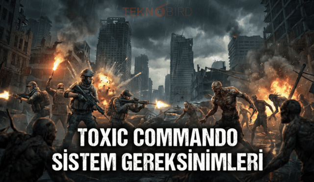 John Carpenter’s Toxic Commando Sistem Gereksinimleri (2026): Minimum ve Önerilen Donanım Rehberi