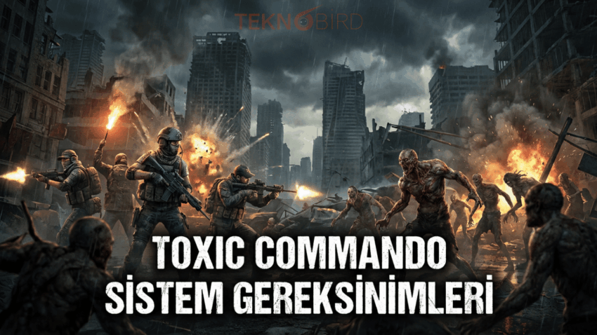 John Carpenter’s Toxic Commando Sistem Gereksinimleri (2026): Minimum ve Önerilen Donanım Rehberi