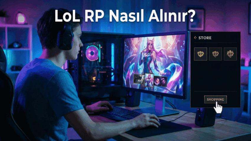 LoL RP Satın Alma Rehberi: En Ucuz Yöntemler (2026)