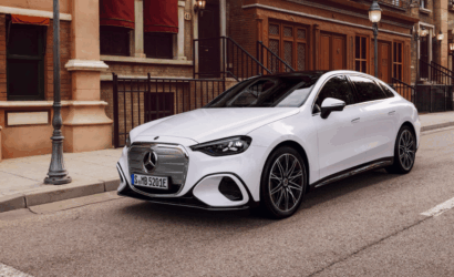 Mercedes C-Class EV Tanıtıldı: 762 KM Menzil ve 10 Dakikada Şarj!
