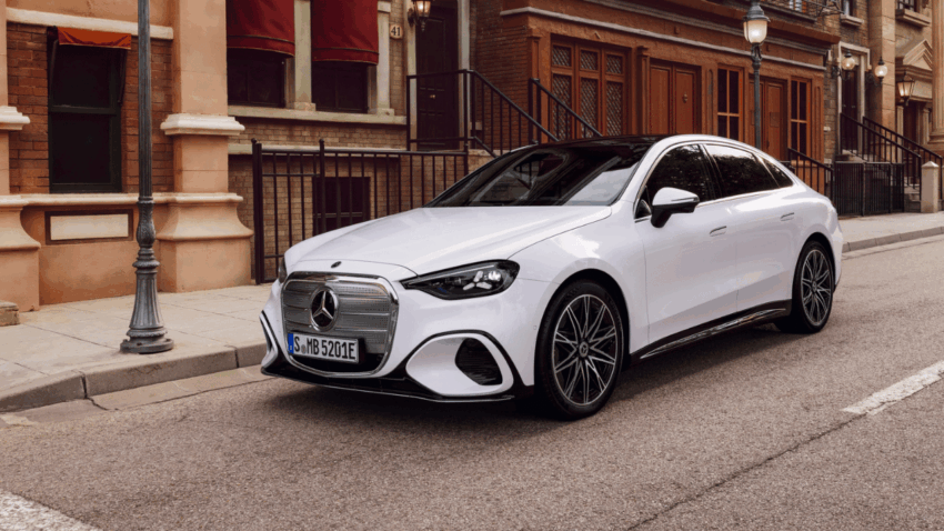 Mercedes C-Class EV Tanıtıldı: 762 KM Menzil ve 10 Dakikada Şarj!