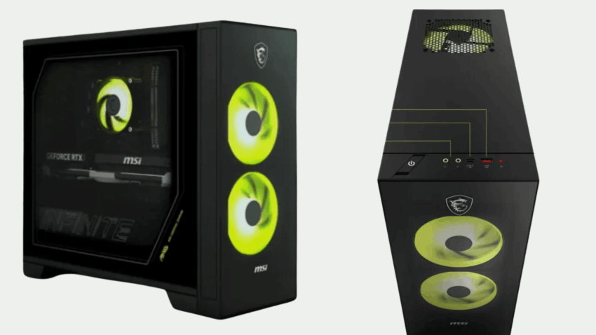 MSI MAG Infinite S AI 2nd Tanıtıldı: Güçlü Donanım ve Yapay Zeka Performansı