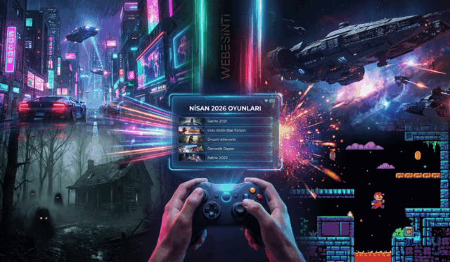 Nisan 2026 Oyunları – Yılın En Çok Beklenen Yeni Oyunları