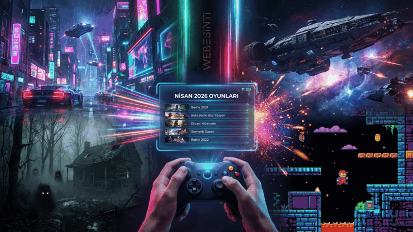Oyun Severlere Müjde! Nisan 2026’nın En Güçlü Oyun Listesi Yayınlandı