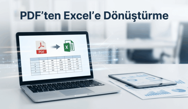 PDF'ten Excel'e Dönüştürmede Doğru Aracı Nasıl Seçilir?
