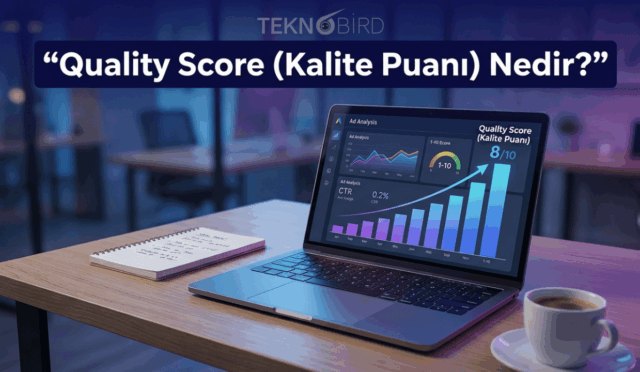 Quality Score Nedir? Reklamların Başarısını Sessizce Belirleyen Gizli Güç