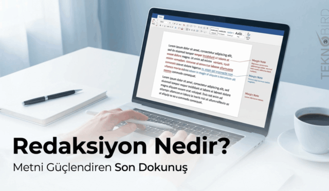 Kimsenin Anlatmadığı Gerçek: Redaksiyon Yazınızı Nasıl Bambaşka Hâlâ Getirir?