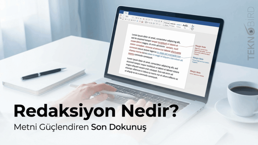 Kimsenin Anlatmadığı Gerçek: Redaksiyon Yazınızı Nasıl Bambaşka Hâlâ Getirir?