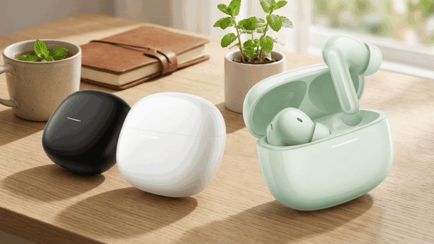 REDMI Buds 8 Tanıtıldı: Gürültü Engelleme ve Yeni Özelliklerle Geliyor