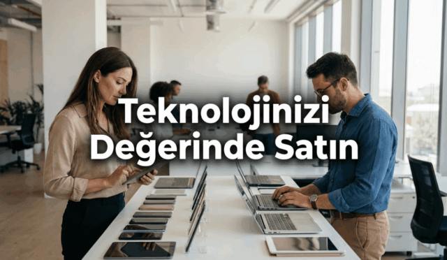 Satinaliriz.com İle İkinci El Teknoloji Ürünlerinizi Değerinde Satın
