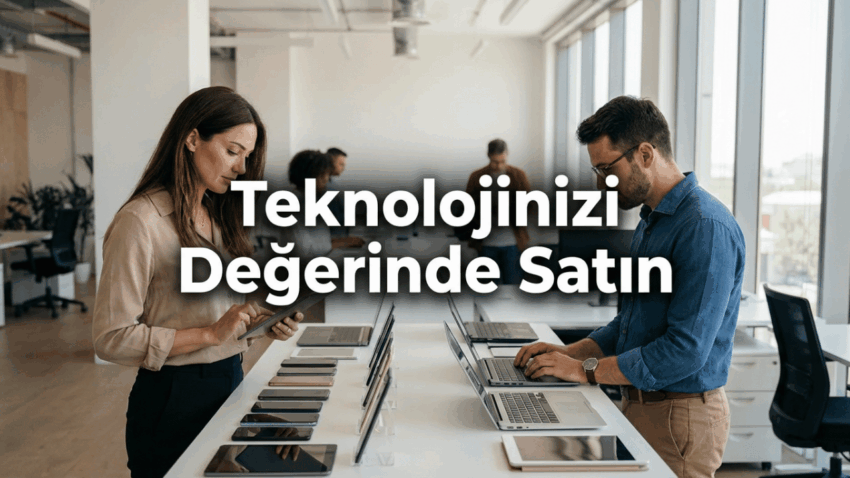 Satinaliriz.com İle İkinci El Teknoloji Ürünlerinizi Değerinde Satın