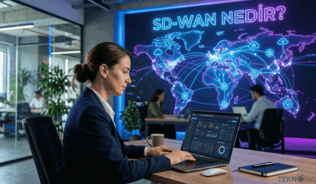SD-WAN Nedir? İnternetinizi Sessizce Değiştiren Teknolojiye Yakından Bakın