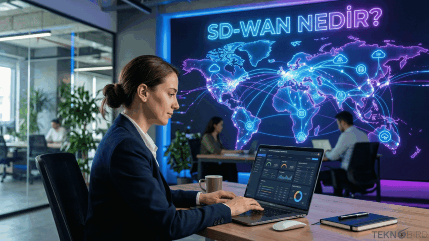 SD-WAN Nedir? İnternetinizi Sessizce Değiştiren Teknolojiye Yakından Bakın