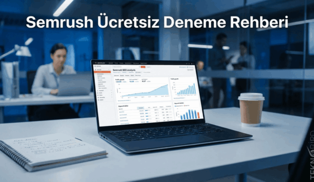 Semrush Ücretsiz Deneme 14 Günlük PRO ve Guru Plan 2026