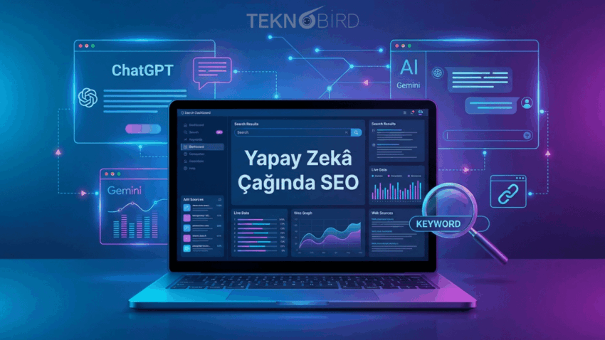 Yapay Zekâda Canlı Veri Kullanımı Nedir? SEO İçin Nasıl Avantaja Dönüştürülür?