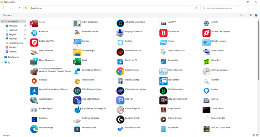 Windows 11’de shell:AppsFolder Nedir? Ne İşe Yarar, Nasıl Kullanılır ...