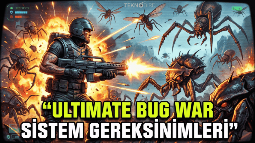 Starship Troopers: Ultimate Bug War! Sistem Gereksinimleri ve Oyun Rehberi (2026)