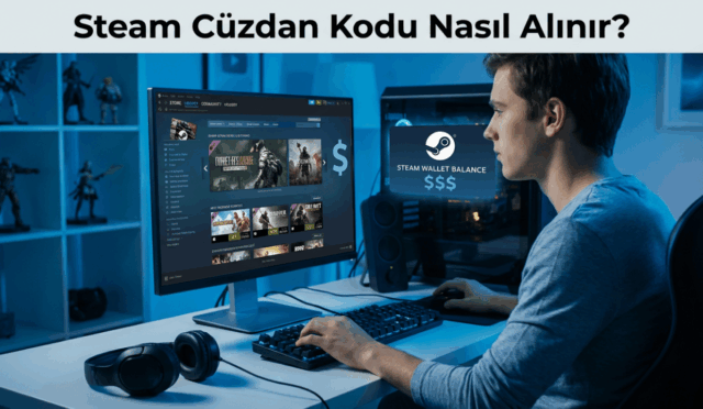 Steam Cüzdan Kodu Nereden Alınır? 2026 Güncel Rehber