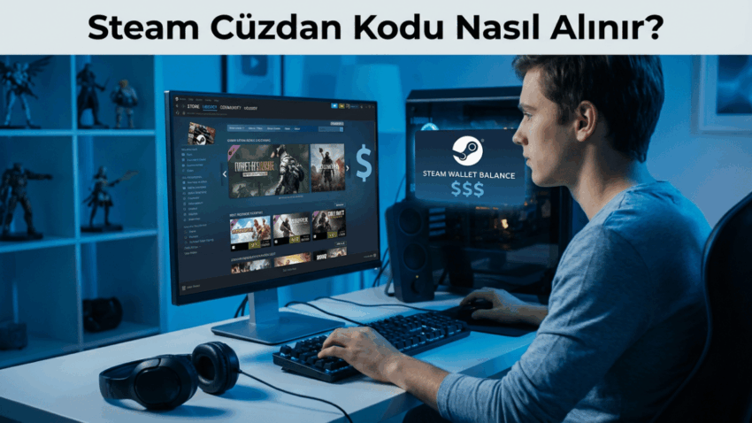 Steam Cüzdan Kodu Nereden Alınır? 2026 Güncel Rehber