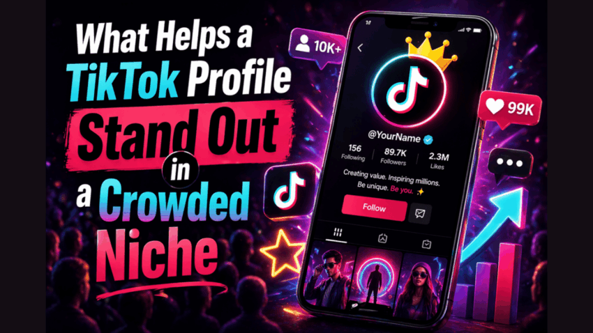 What Helps a TikTok Profile Stand Out in a Crowded Niche