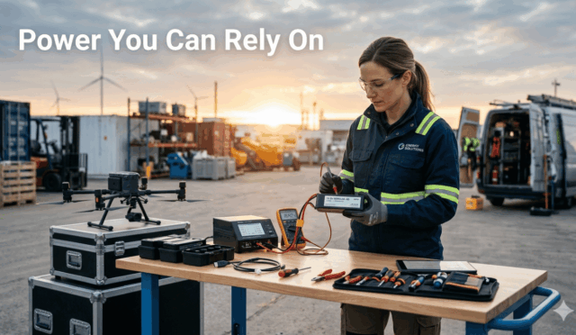 When Batteries Get Ignored: The Quiet Work of LiPo Battery Services Across Australian Job Sites