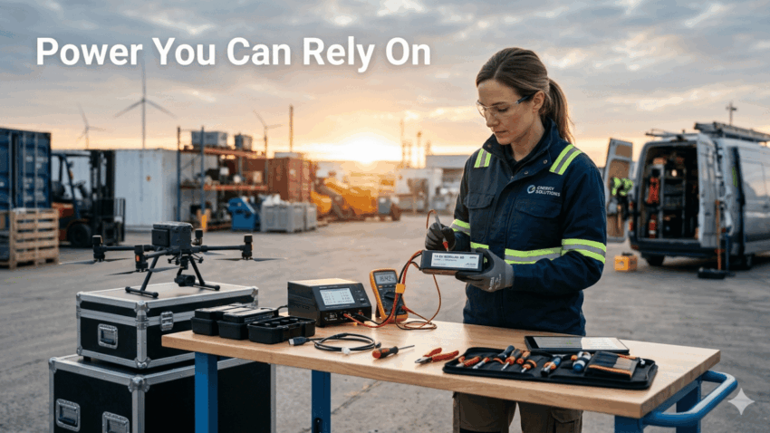 When Batteries Get Ignored: The Quiet Work of LiPo Battery Services Across Australian Job Sites