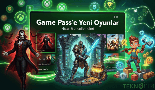 Xbox Game Pass Nisan 2026 Oyunları: Çıkış Tarihleri ve Yeni Yapımlar Açıklandı