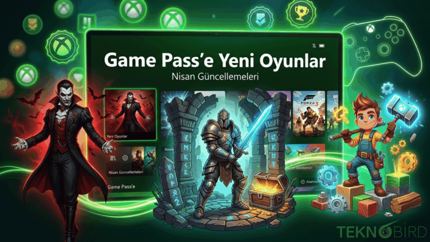 Xbox Game Pass Nisan 2026 Oyunları: Çıkış Tarihleri ve Yeni Yapımlar Açıklandı