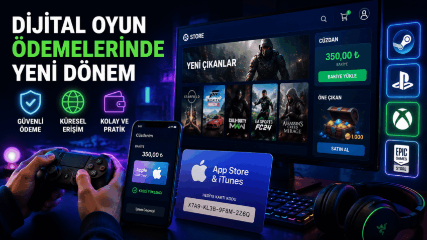 Dijital Kredi, Oyun Ödemelerinde Tercih Edilen Yöntem Haline Geliyor mu?