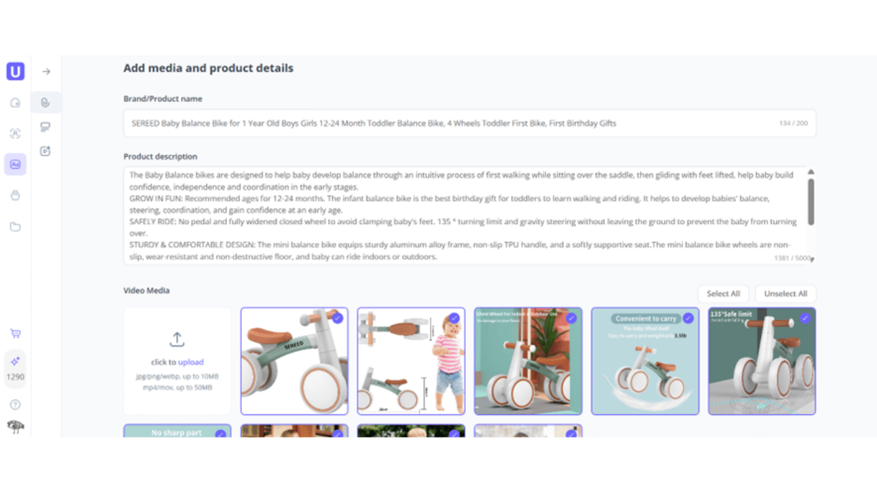 Instantly Turn Landing Pages into Videos with UGC Maker