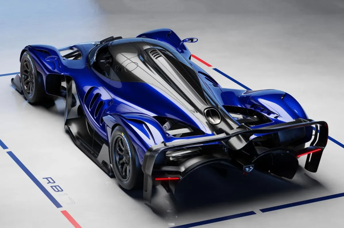 Formula 1’e En Yakın Hypercar: Red Bull RB17