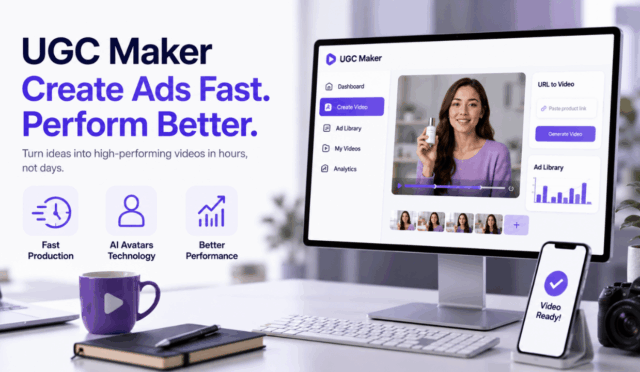Thanks to UGC Maker My Agency Delivers Client Ad Videos in 24 Hours Now