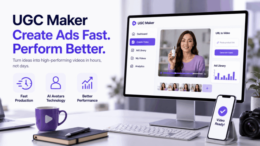 Thanks to UGC Maker My Agency Delivers Client Ad Videos in 24 Hours Now