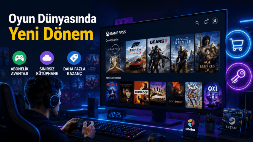 Abonelik Hizmetleri Neden Büyük Bütçeli Oyun Lansmanlarını Altüst Ediyor?