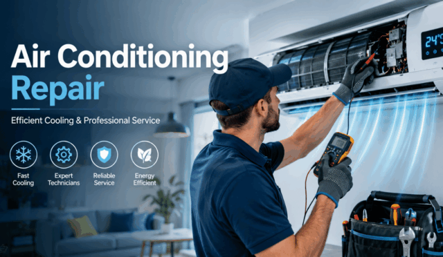 Air Conditioning Repair: Maintaining Comfort, Efficiency, and Long-Term System Performance