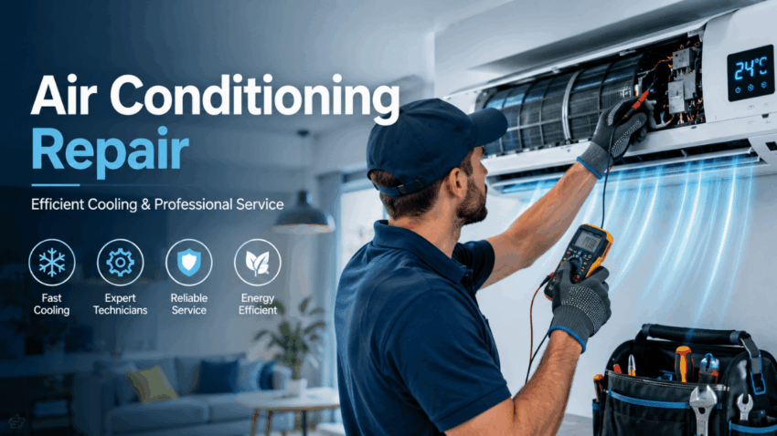 Air Conditioning Repair: Maintaining Comfort, Efficiency, and Long-Term System Performance